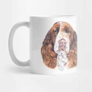 English springer spaniel Mug